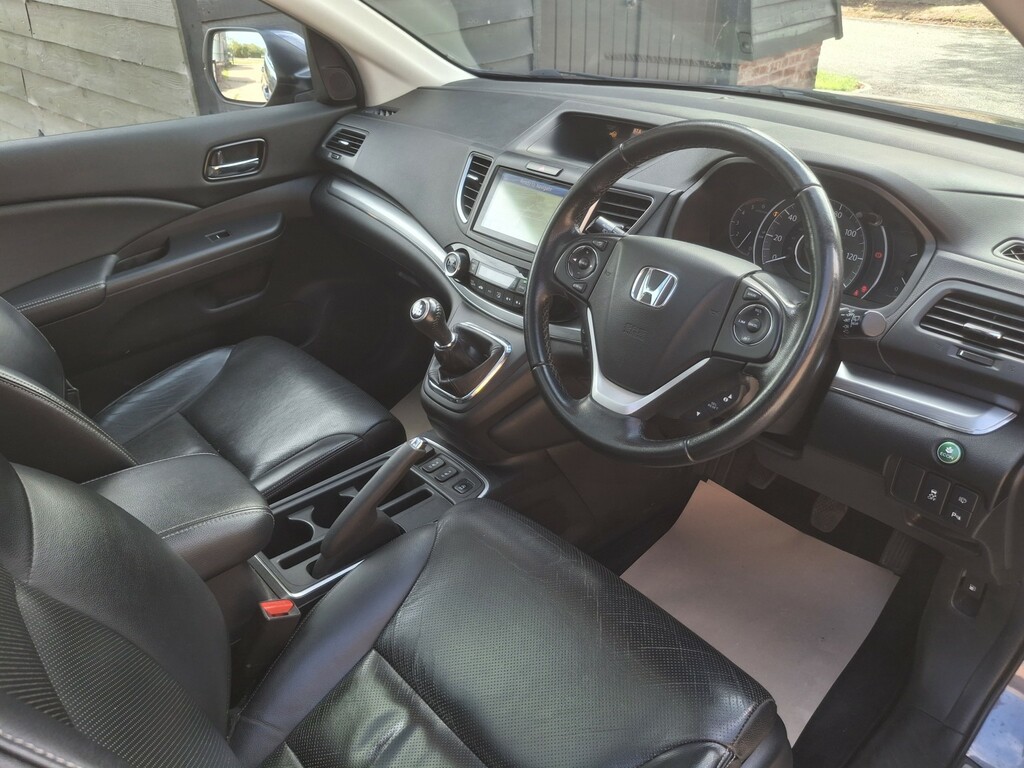 Honda Cr-V 1.6 I-dtec Ex Blue #2