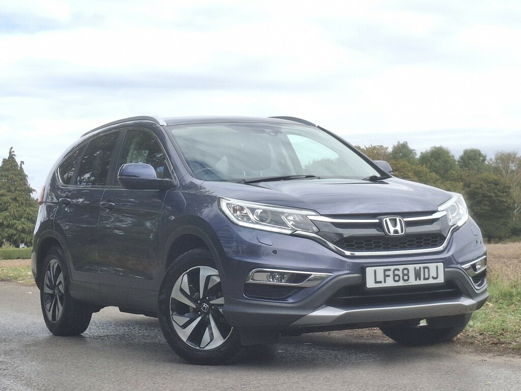 Honda Cr-V 1.6 I-dtec Ex Blue