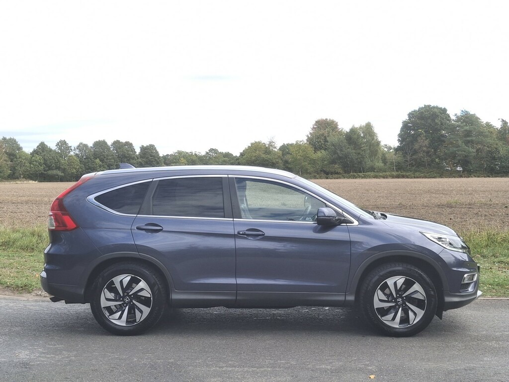 Honda Cr-V 1.6 I-dtec Ex Blue #3