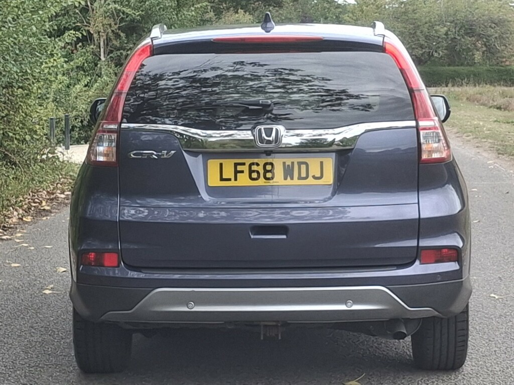Honda Cr-V 1.6 I-dtec Ex Blue #5