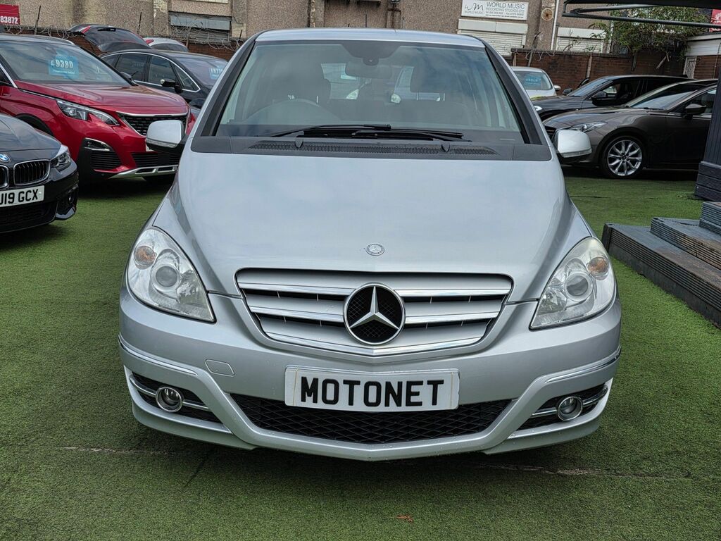 Mercedes-Benz B Class 2.0 B180 Cdi Se Mpv 136 G Km 10 Silver #3