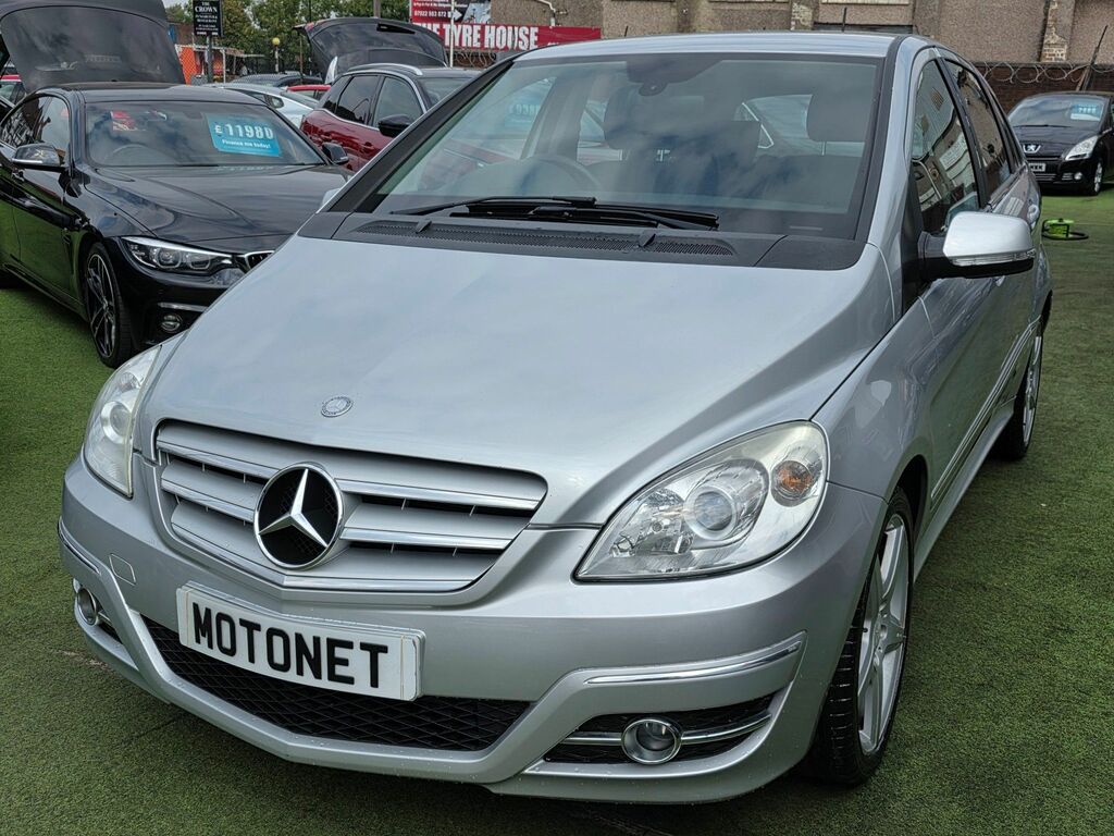Mercedes-Benz B Class E250 Se Cdi Blueefficiency Black #8