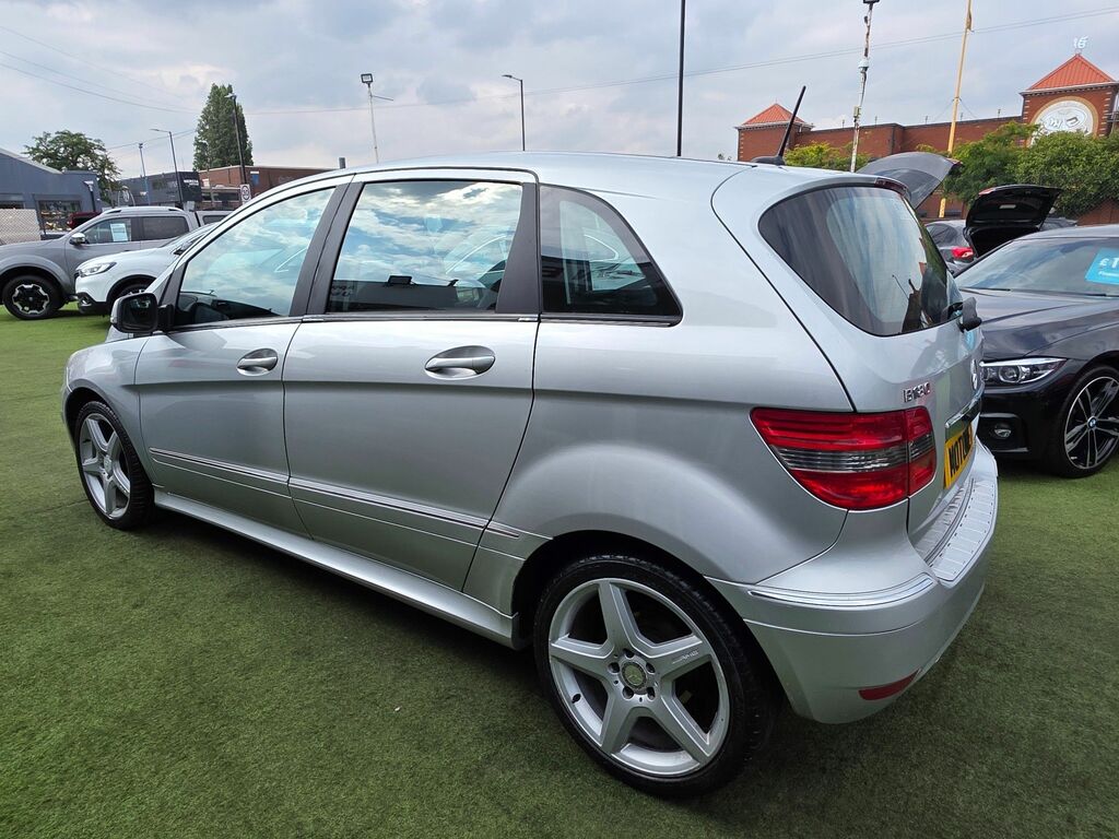 Mercedes-Benz B Class 2.0 B180 Cdi Se Mpv 136 G Km 10 Silver #4