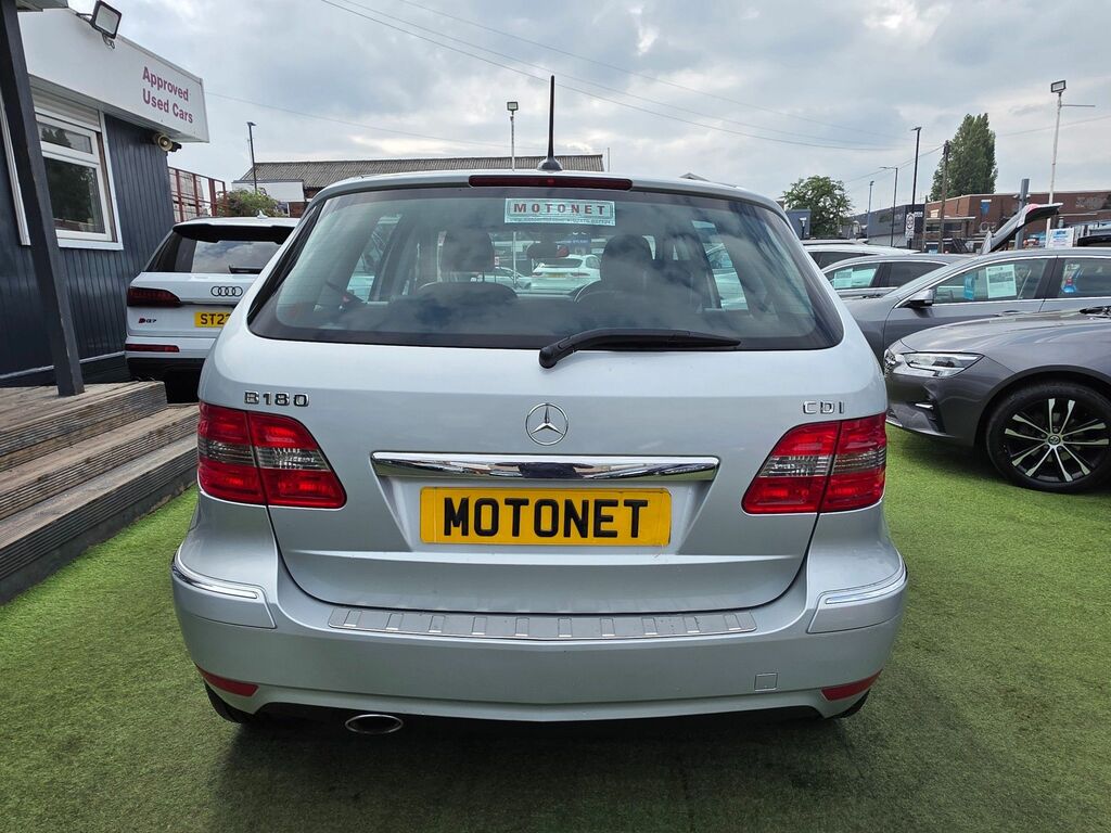 Mercedes-Benz B Class 2.0 B180 Cdi Se Mpv 136 G Km 10 Silver #5