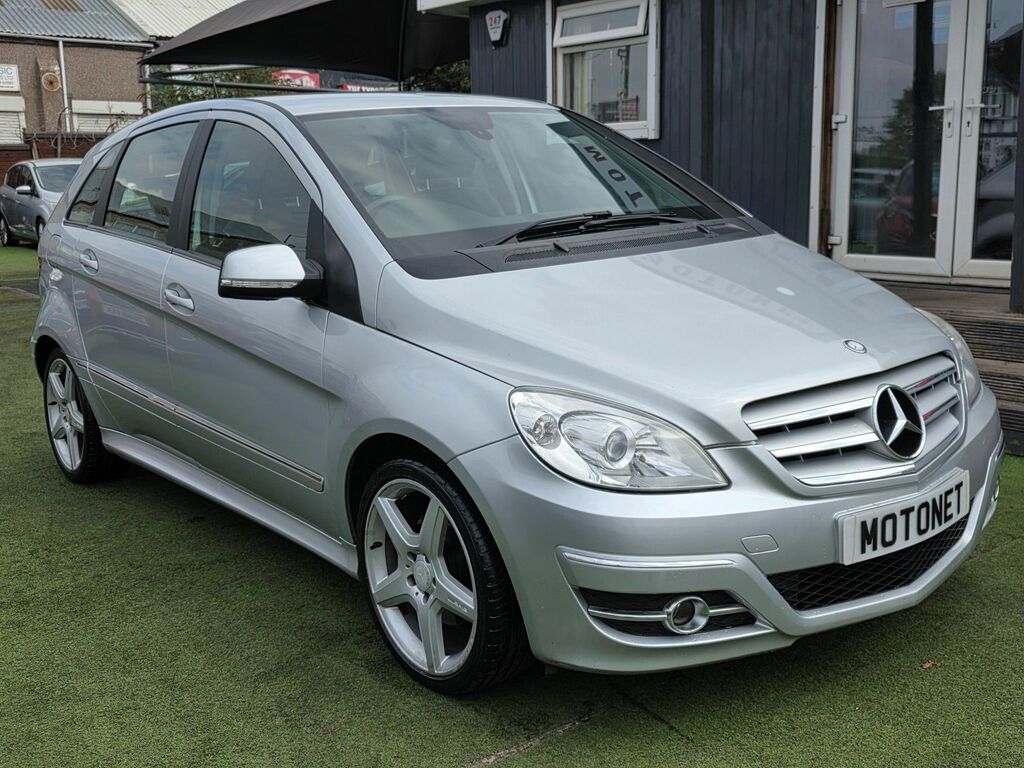 Mercedes-Benz B Class 2.0 B180 Cdi Se Mpv 136 G Km 10 Silver