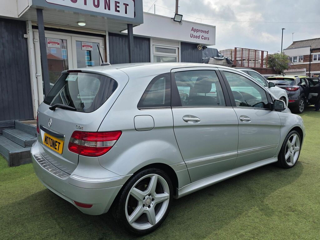 Mercedes-Benz B Class 2.0 B180 Cdi Se Mpv 136 G Km 10 Silver #6