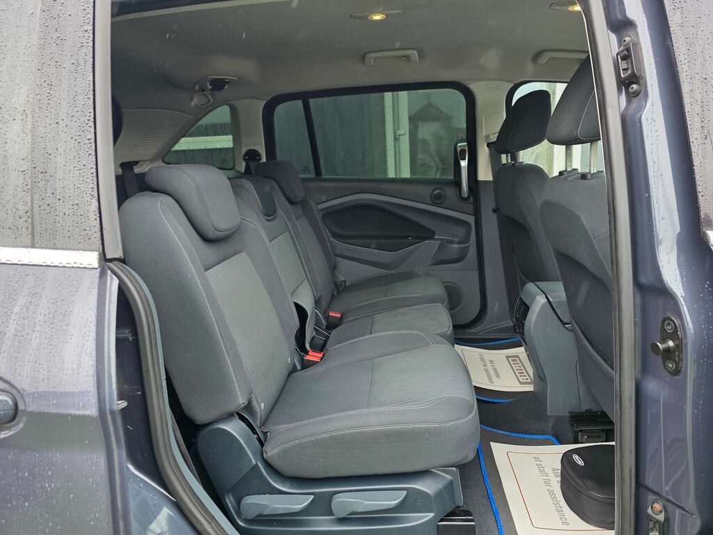 Ford Grand C-Max Mpv Black #14