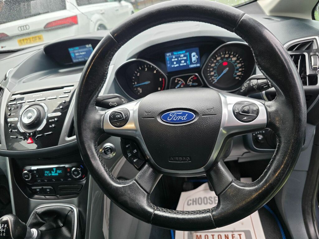 Ford Grand C-Max Mpv Black #18