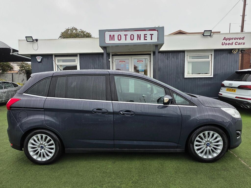 Ford Grand C-Max 1.6 Tdci Titanium Mpv Euro 5 11 Blue #6