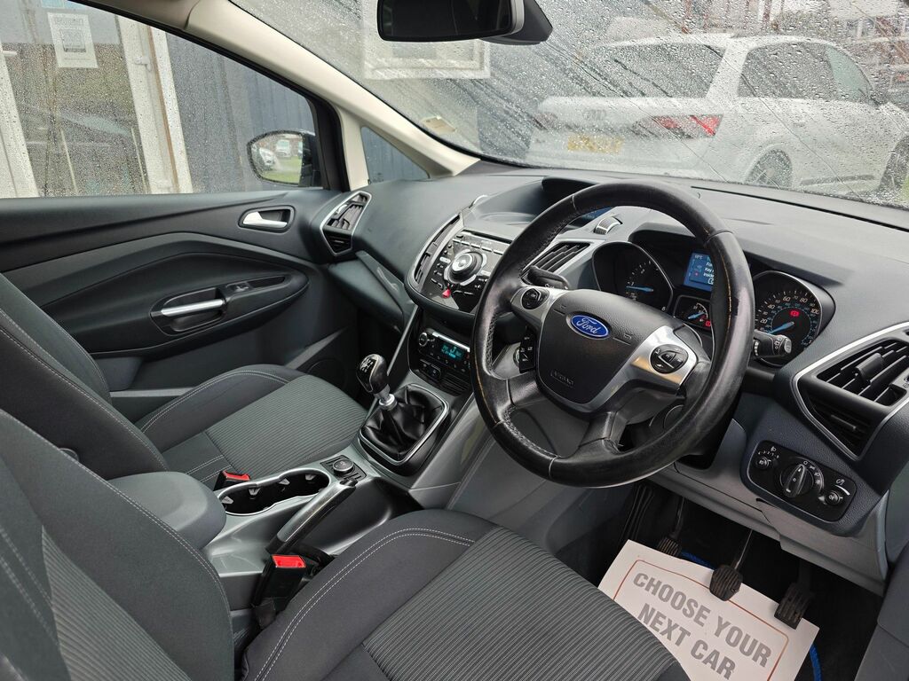 Ford Grand C-Max Mpv Black #16