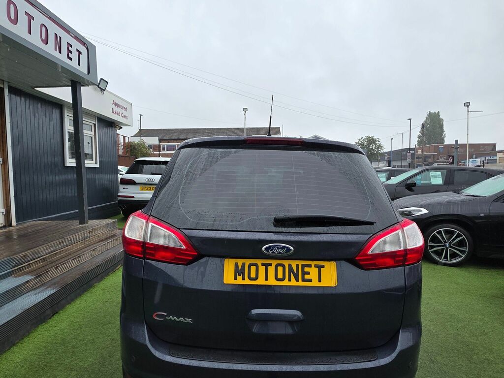 Ford Grand C-Max Mpv Black #8