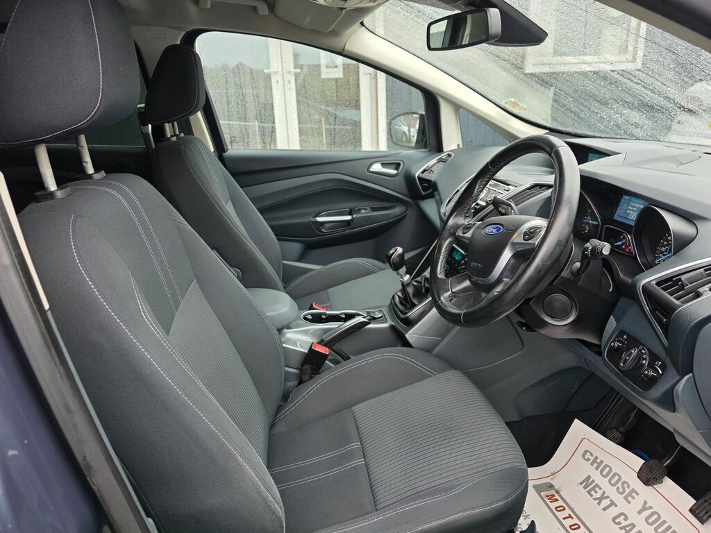 Ford Grand C-Max Mpv Black #15