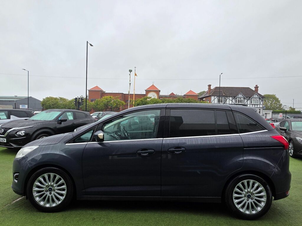 Ford Grand C-Max 1.6 Tdci Titanium Mpv Euro 5 11 Blue #4