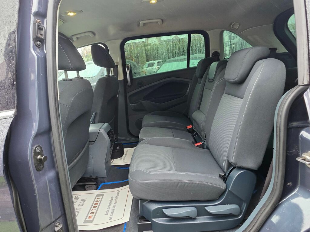 Ford Grand C-Max Mpv Black #12