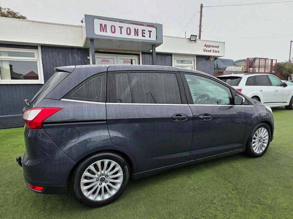 Ford Grand C-Max 1.6 Tdci Titanium Mpv Euro 5 11 Blue #5