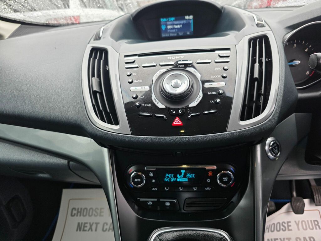 Ford Grand C-Max Mpv Black #17