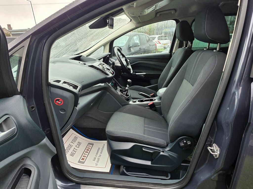 Ford Grand C-Max Mpv Black #11