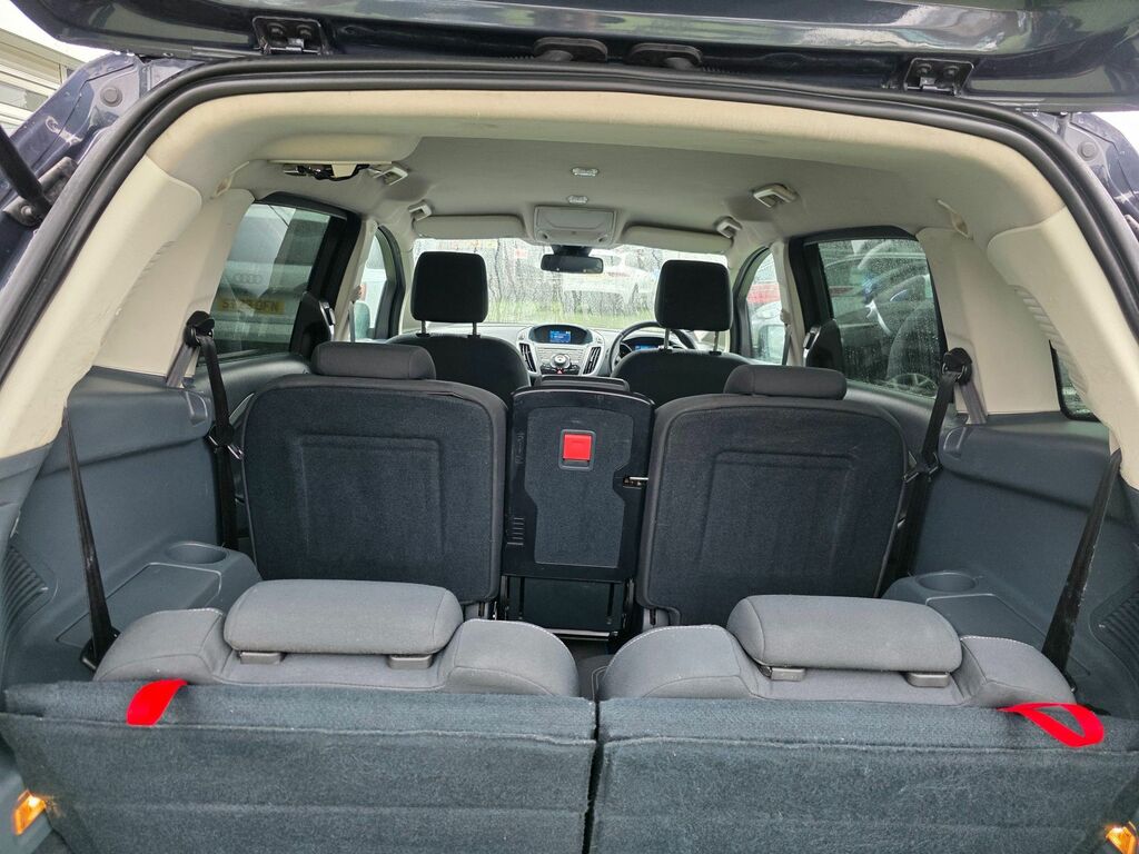 Ford Grand C-Max Mpv Black #10