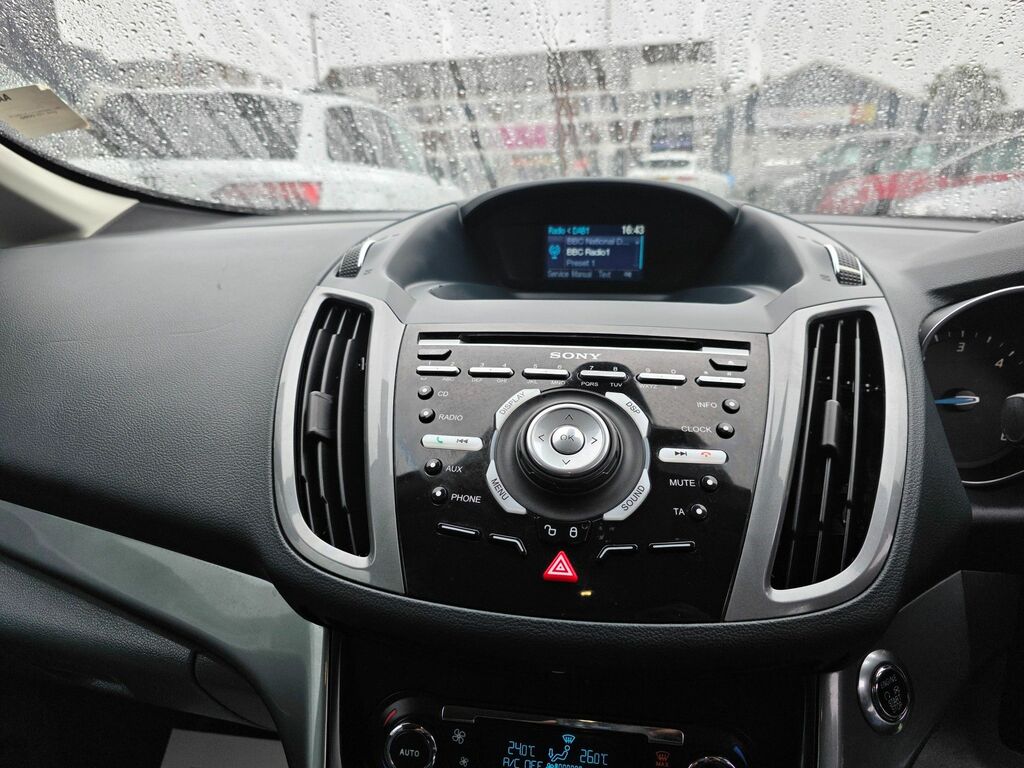 Ford Grand C-Max 1.6 Tdci Titanium Mpv Euro 5 11 Blue #2