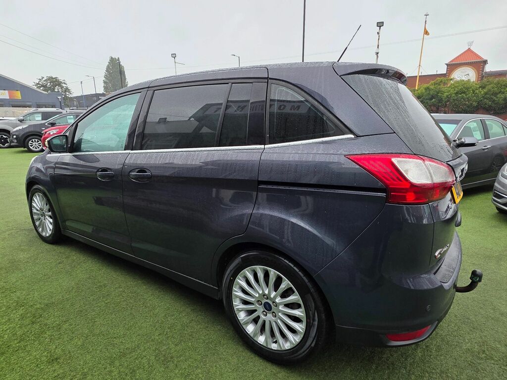Ford Grand C-Max Mpv Black #7