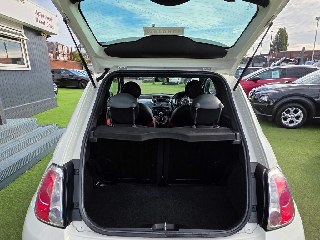 Fiat 500 500 Lounge S-a Red #14