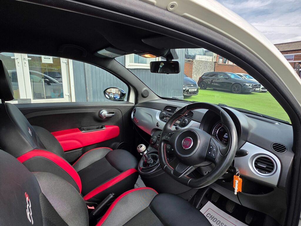 Fiat 500 500 Lounge S-a Red #20