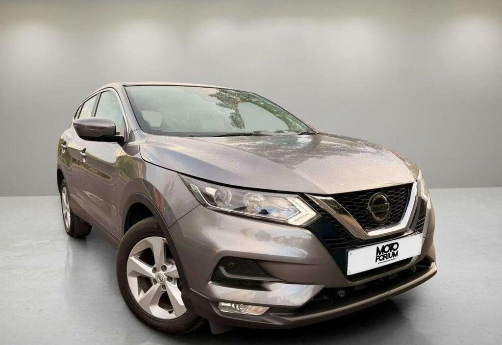 Nissan Qashqai Suv 1.5 Dci Acenta Premium Euro 6 Ss 2019 Grey