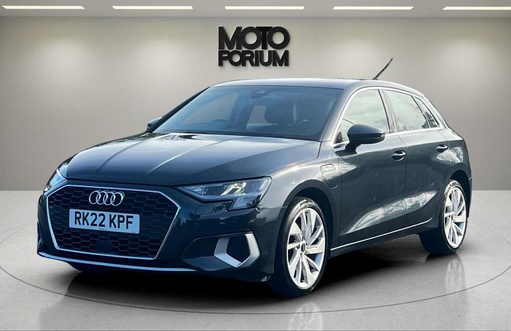 Audi A3 1.4 Tfsie 40 Sport Sportback S Tronic Euro 6 Ss Grey
