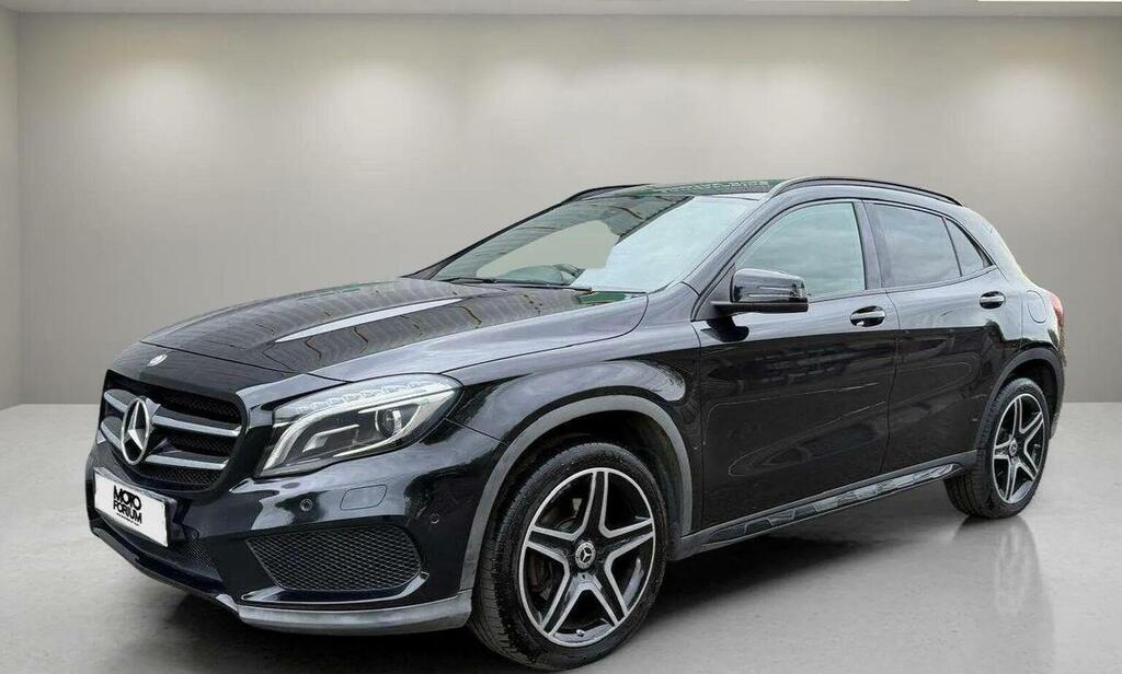 Mercedes-Benz GLA Class Suv 2.1 Gla220d Amg Line Premium 7G-dct 4Matic E Black #2