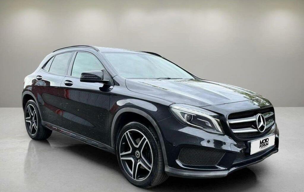 Mercedes-Benz GLA Class Suv 2.1 Gla220d Amg Line Premium 7G-dct 4Matic E Black