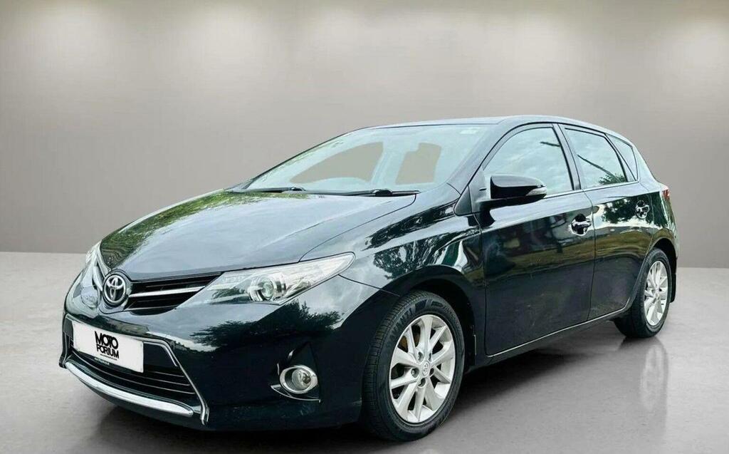 Toyota Auris Hatchback 1.33 Dual Vvt-i Icon Euro 5 Ss 2 Black #2