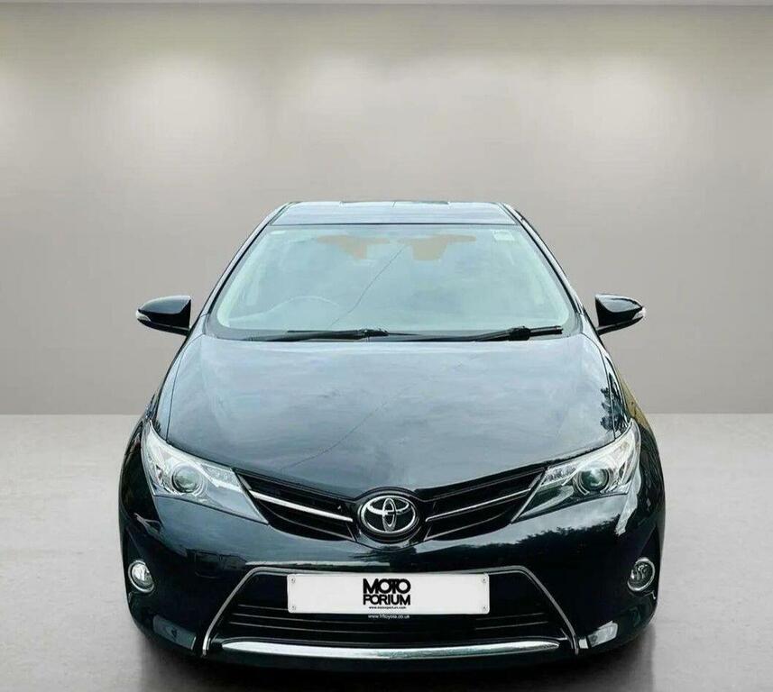 Toyota Auris Hatchback 1.33 Dual Vvt-i Icon Euro 5 Ss 2 Black #3