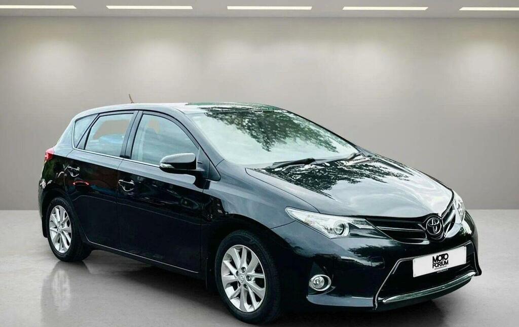 Toyota Auris Hatchback 1.33 Dual Vvt-i Icon Euro 5 Ss 2 Black