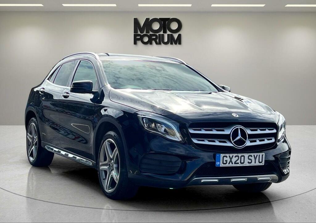 Mercedes-Benz GLA Class Suv 1.6 Gla200 Amg Line Edition Plus 7G-dct Euro Black #3