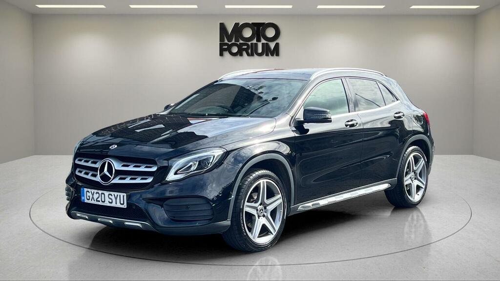 Mercedes-Benz GLA Class Suv 1.6 Gla200 Amg Line Edition Plus 7G-dct Euro Black #2