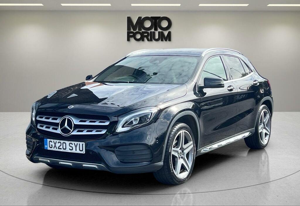 Mercedes-Benz GLA Class Suv 1.6 Gla200 Amg Line Edition Plus 7G-dct Euro Black #5