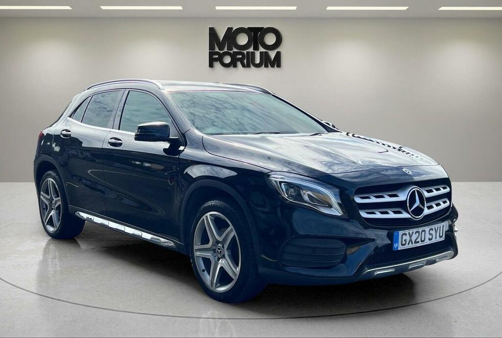 Mercedes-Benz GLA Class Suv 1.6 Gla200 Amg Line Edition Plus 7G-dct Euro Black