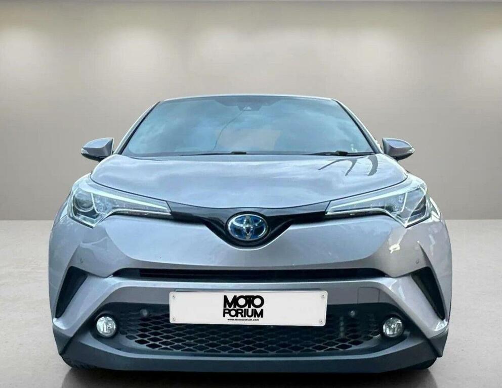 Toyota C-Hr 1.8 Vvt-h Design Cvt Euro 6 Ss Silver #3
