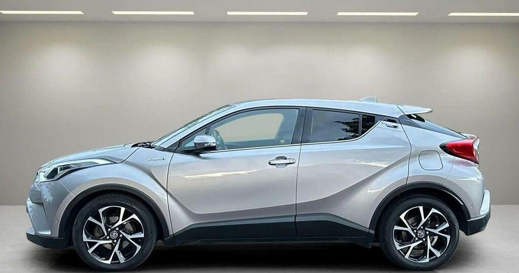 Toyota C-Hr 1.8 Vvt-h Design Cvt Euro 6 Ss Silver #5