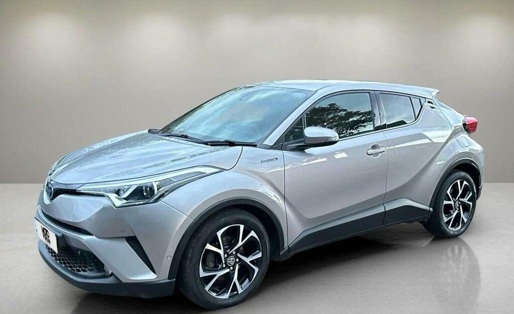 Toyota C-Hr 1.8 Vvt-h Design Cvt Euro 6 Ss Silver #2