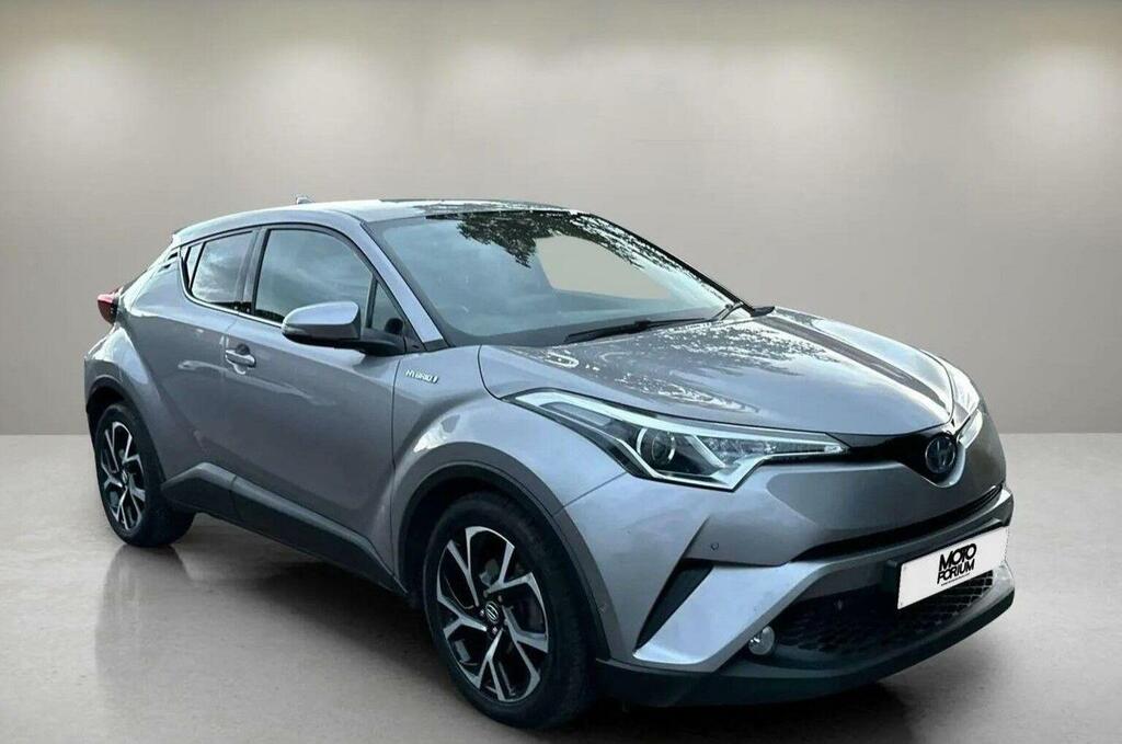 Toyota C-Hr 1.8 Vvt-h Design Cvt Euro 6 Ss Silver #6