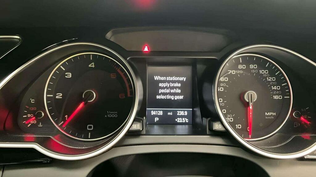 Audi A5 2.0 Tdi S Line Special Edition Multitronic Euro 5 Black #6