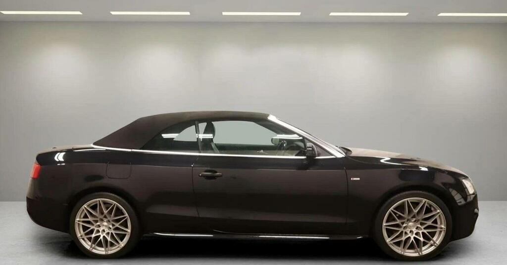 Audi A5 2.0 Tdi S Line Special Edition Multitronic Euro 5 Black #3