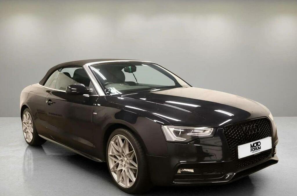 Audi A5 2.0 Tdi S Line Special Edition Multitronic Euro 5 Black