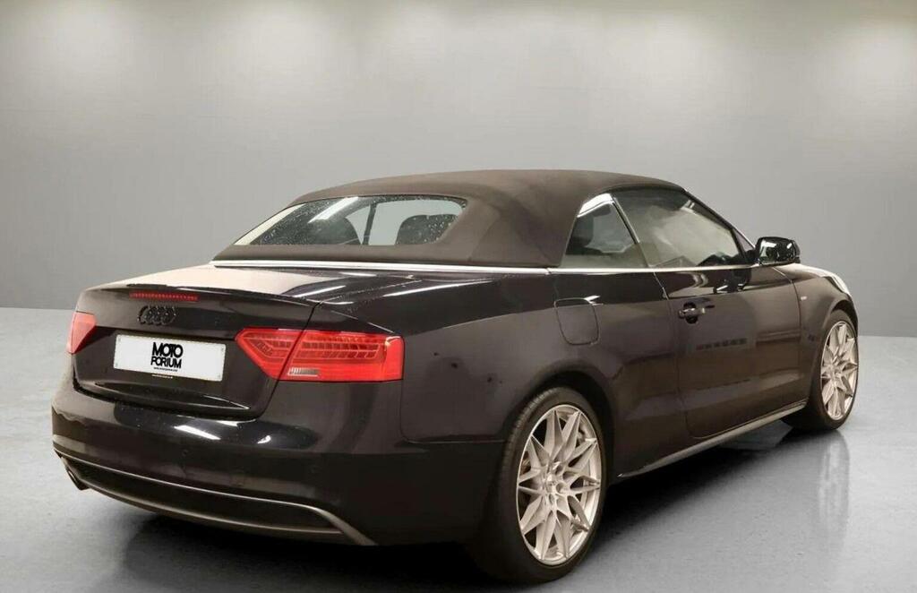 Audi A5 2.0 Tdi Se Technik Sportback Multitronic Euro 5 S Black #11