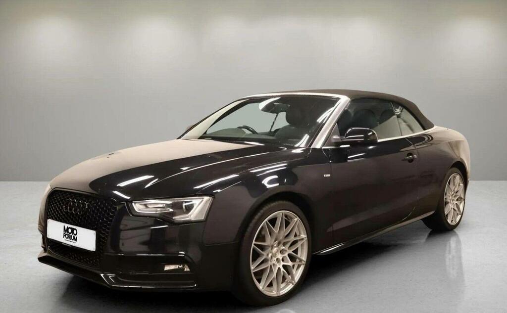 Audi A5 2.0 Tdi S Line Special Edition Multitronic Euro 5 Black #2