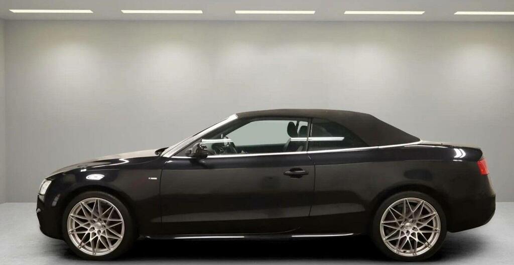 Audi A5 2.0 Tdi S Line Special Edition Multitronic Euro 5 Black #4
