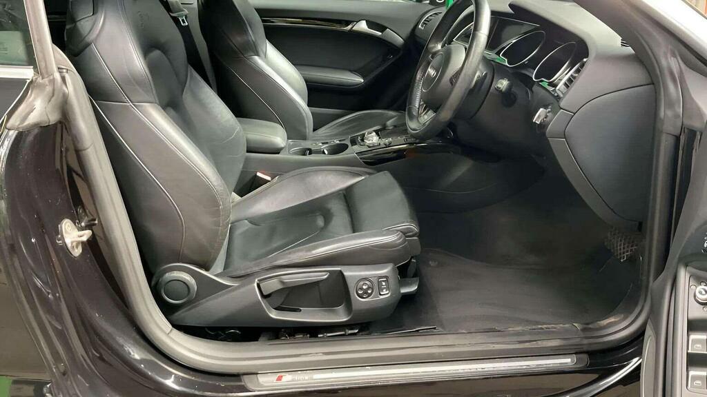 Audi A5 2.0 Tdi S Line Special Edition Multitronic Euro 5 Black #5