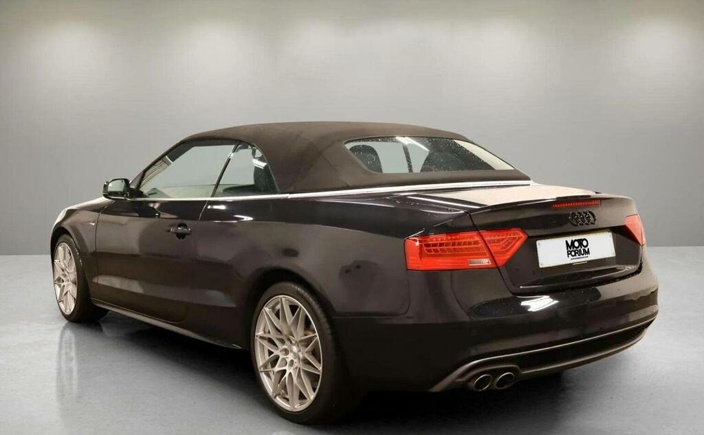 Audi A5 2.0 Tdi Se Technik Sportback Multitronic Euro 5 S Black #10