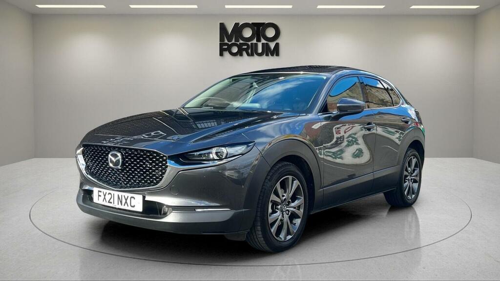 Mazda CX-30 2.0 E-skyactiv X Mhev Gt Sport Euro 6 Ss 5 Grey #4